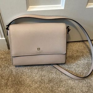 Kate Spade nude crossbody!